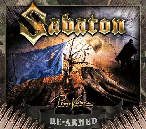 Cover for Sabaton · Primo Victoria: Re-Armed (CD) [Bonus Tracks edition] (2011)