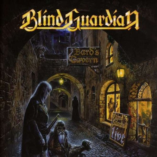 Cover for Blind Guardian · Live (CD) (2017)