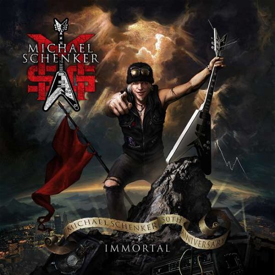 Cover for Michael Schenker Group · Immortal (CD) (2022)