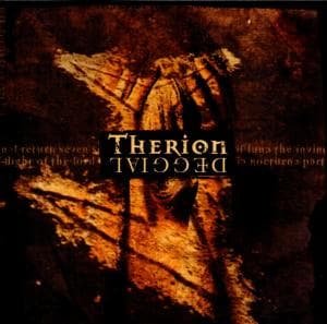 Cover for Therion · Deggial (CD) (1990)