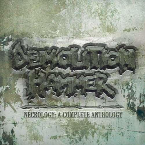 Cover for Demolition Hammer · Necrology a Complete Anthology (CD) [Remastered, Enhanced edition] (2008)