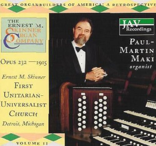 Cover for R. Wagner · Skinner Organ:siegfried Idyll (CD) (2010)