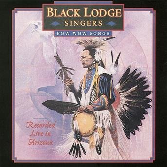 Cover for Black Lodge · Pow Wow Songs - Live (CD) (2007)