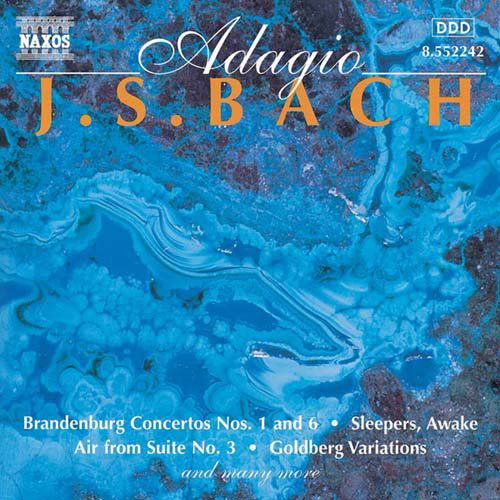 Adagio - Bach - Musik - NAXOS - 0730099224222 - 5. oktober 2000