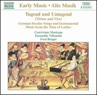 Cover for Conivium Musicumberger · Tugend And Untugend (CD) (1995)