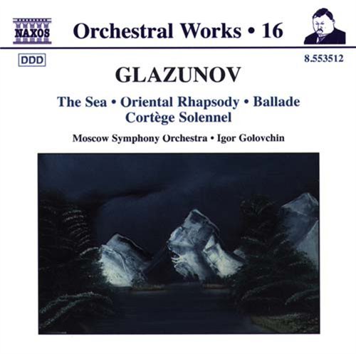 Cover for Alexander Glazunov · Orchestral Works 16 (CD) (2001)
