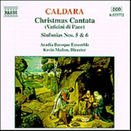 Cover for Caldara / Mallon / Aradia Baroque Ensemble · Christmas Cantata (CD) (1996)
