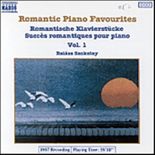 Cover for Balazs Szokolay · Romantic Piano Music 1 (CD) (1993)