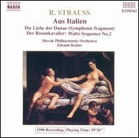 Cover for Strauss,r. / Kosler · Aus Italien / Die Liebe Der Danae (CD) (1994)