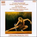 Rite of Spring / Card Game - Stravinsky / Rahbari - Música - NCL - 0730099547222 - 15 de fevereiro de 1994