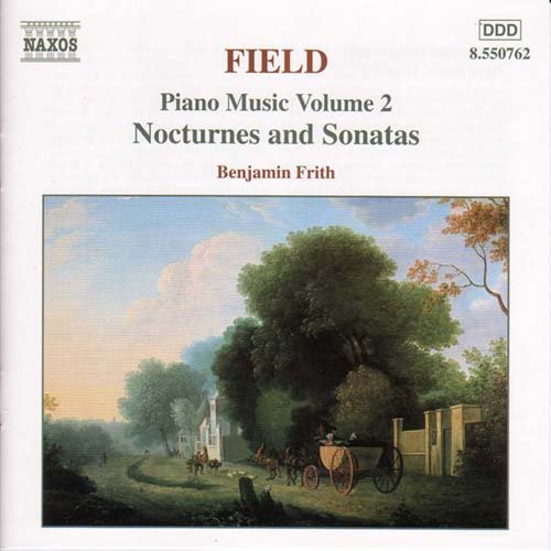 Cover for J. Field · Piano Music Vol.2 (CD) (2007)