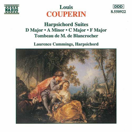 Harpsichord Music - L. Couperin - Musikk - NAXOS - 0730099592222 - 19. september 1994