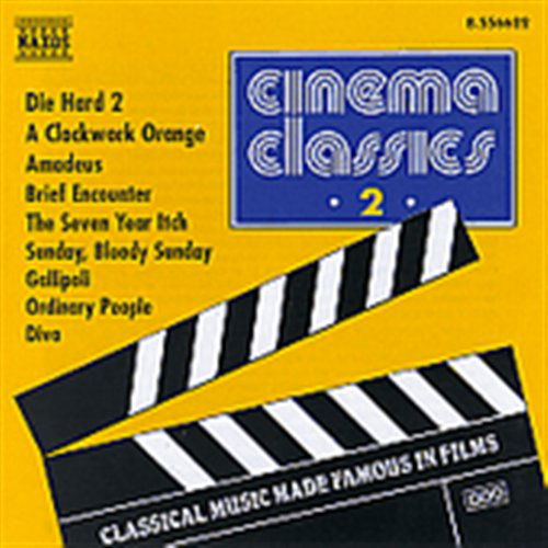 Cover for Cinema Classics 2 (CD) (2012)