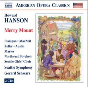 Hansonmerry Mount - Seattle Soschwarz - Musik - NAXOS - 0730099691222 - 30. april 2007