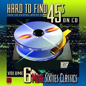 Cover for Hard-to-find 45's on CD 6: More 60s Classics / Var (CD) (2001)