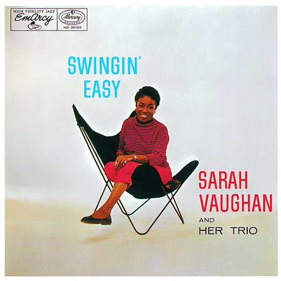 Cover for Sarah Vaughan · Swingin` Easy (CD) (2005)