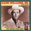 Cover for Hank Sr. Williams · Legend Lives Anew (CD) (1990)