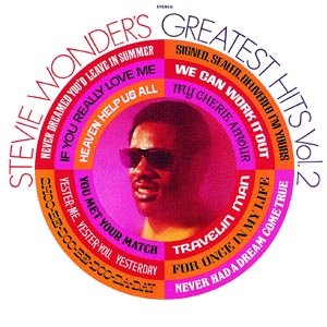 Cover for Stevie Wonder · Greatest Hits 2 (CD) [Remastered edition] (2000)