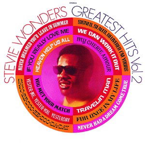 Greatest Hits 2 - Stevie Wonder - Musik - MOTOWN - 0731453094222 - 31. oktober 2000