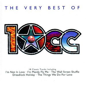 Cover for 10cc · Very Best Of (CD) (2015)