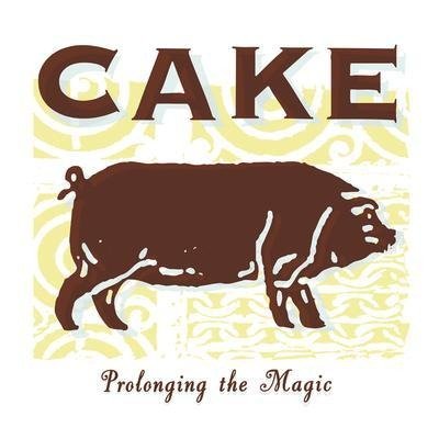 Cover for Cd · Cake-Prolonging The Magic (CD)