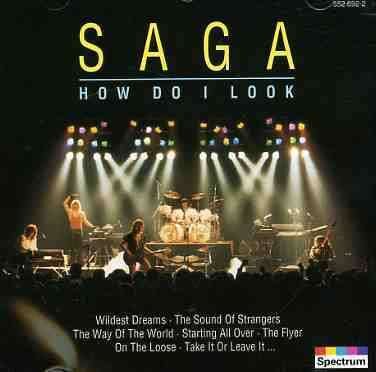 Cover for Saga · How Do I Look (CD) (1999)