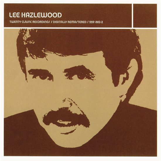 Cover for Lee Hazlewood · Lounge Legends Lee Hazlew (CD) (2001)