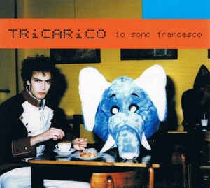 Cover for Tricarico · Io Sono Francesco (SCD) (2000)