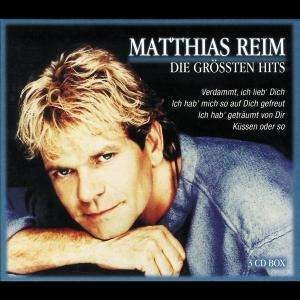 Cover for Matthias Reim · Die Groessten Hits (CD) (2004)