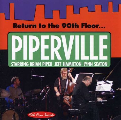 Cover for Brian Piper · Piperville (CD) (2008)