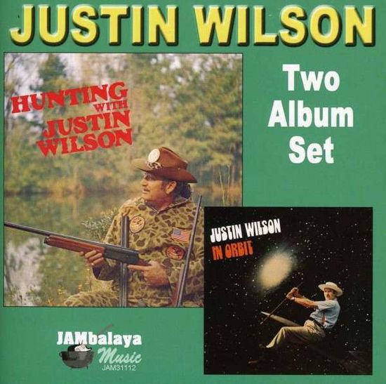 Cover for Justin Wilson · Hunting with / in Orbit (CD) (2013)