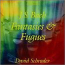 Fantasies & Fugues - Bach / Schrader - Musikk - CEDILLE - 0735131901222 - 7. oktober 1996