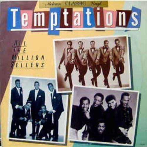 Cover for The Temptations · All the Million Sell (CD)