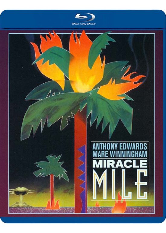 Cover for Miracle Mile (Blu-ray) (2015)