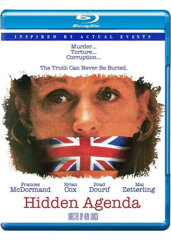 Cover for Hidden Agenda (Blu-ray) (2015)
