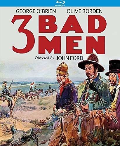 Cover for 3 Bad men (1926) (Blu-ray) (2016)