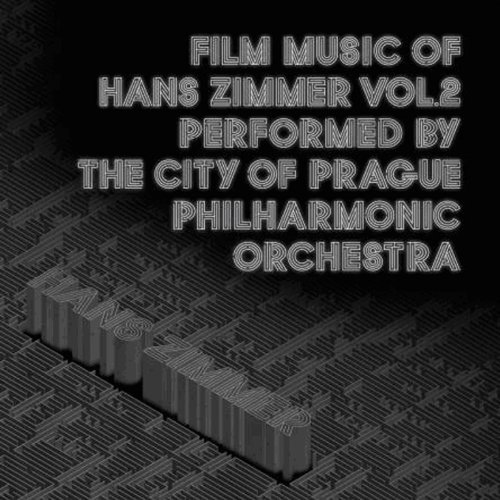 Cover for City Of Prague Philharmonic Orchestra · Film Music Of Hans Zimmer 2 (CD) (2022)