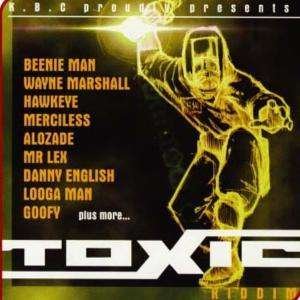 Cover for Toxic Riddim (CD) (2004)