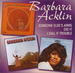 Cover for Barbara Acklin · Someone Else's Arms (CD) (1999)