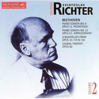 Richter Edition Vol.2 - Richter Sviatoslav - Musik - SONY CLASSICAL - 0743212946222 - 