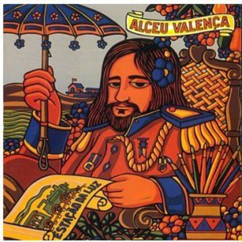 Cover for Alceu Valenca · Estacao Da Luz (CD) (2007)