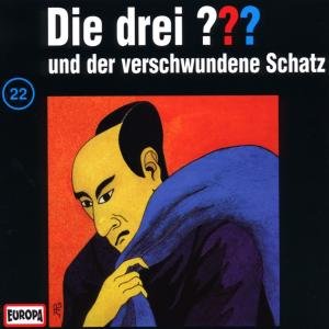 Cover for Die Drei ??? · 022/und Der Verschwundene Schatz (CD) (2001)