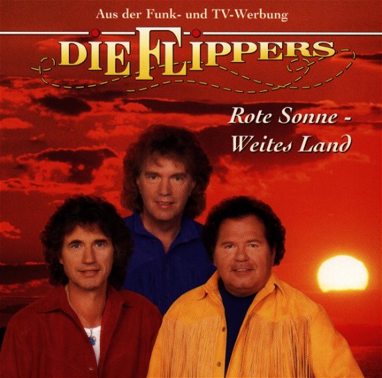 Rote Sonne, Weites Land - Flippers - Musik - BMG Owned - 0743214038222 - 30. september 1996