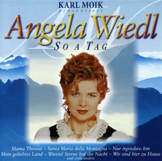 Cover for Angela Wiedl · So a Tag (CD) (1999)