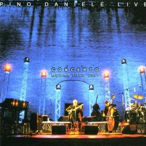 Cover for Pino Daniele · Pino Daniele - Concerto (CD) (2002)