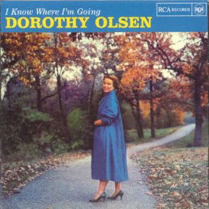 Cover for Dorothy Olsen · I Know Where I'M Going (CD) (2002)