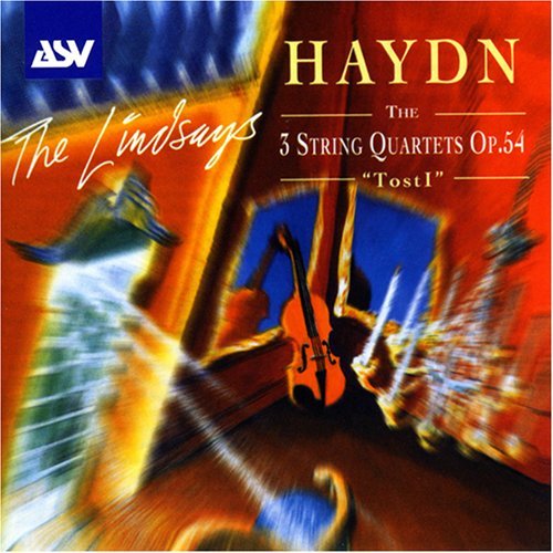 String Quartets Op 54 - Haydn - Musik - NGL SANCTUARY - 0743625058222 - 2012