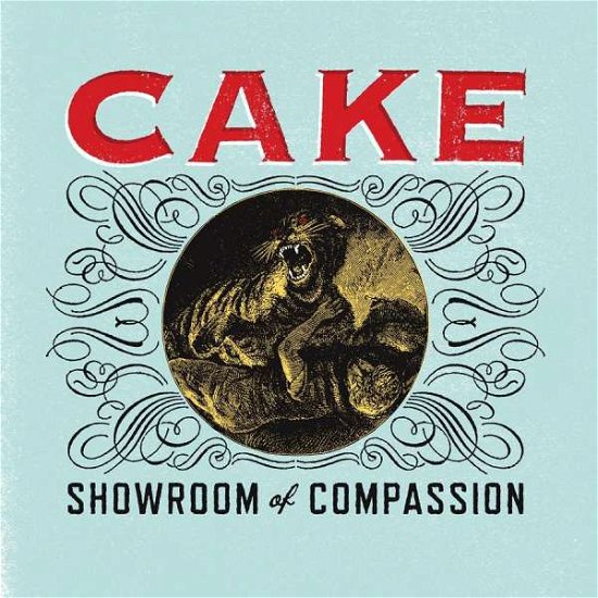 Cover for Cake · Showroom of Compassion (LP) (2011)