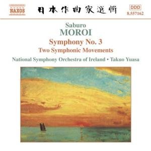 Moroisymphony No 3 - Nsoiyuasa - Muziek - NAXOS - 0747313216222 - 1 augustus 2005