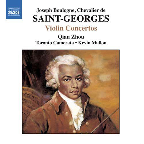 Cover for J.C.B. Saint Georges · Violin Concertos (CD) (2004)